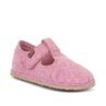 Dievčenské barefoot papuče FLEXY WOOLY Pink; Froddo; G1700378-7