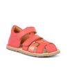Dívčí barefoot sandály FLEXY F Coral Froddo G3150283-11 červená