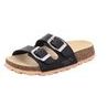 chlapecké korkové pantofle FOOTBAD, Superfit, 0-800111-0000, černá