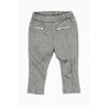 Lányok lovagló leggings cipzáras zsebekkel, Minoti, SHADES 11, szürke