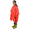 PVC neónové pončo, Pidilidi, PL0066-17, oranžová