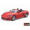 Bburago 1:24 Porsche 718 Boxster Orange, Bburago, W007340