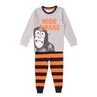 Pijama pentru băieți, Minoti, KB PYJ 24, portocaliu