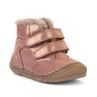 Dívčí zimní boty Flexible PAIX UP WINTER Pink Gold, Froddo, G2110143-13, růžová