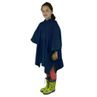 poncho PVC neonová, Pidilidi, PL0066-04, modrá
