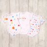 body pentru copii 3pcs, Minoti, OCEAN 7, alb