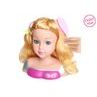 Česacia hlava s príslušenstvom 22 cm, Wiky, W014238