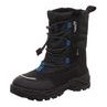 Chlapecké zimní boty barefit SNOW MAX Black/Blue Gore-Tex, Superfit , 1-002025-0000, černá