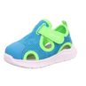 Chlapecké sandály WAVE Turquoise/Light green Superfit 1-000481-8400 tyrkysová