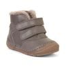 Dětské zimní boty Flexible PAIX UP WINTER Gray, Froddo, G2110143-8, šedá