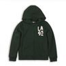 Hoodie fiúk kapucnis befejezéssel, Minoti, KB Fleece Zip 9, Zöld
