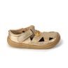 Barefoot dětské sandálky Pegres, SBF51 měděná
