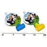 Puzzle cu cârtiță și prieteni 6 piese 14 cm, WIKY, W171002