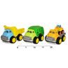 Mașină de construcție 16cm, vehicule Wiky, W110836