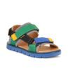 Dětské sandály KE FLASH Blue/Green Froddo G3150259-7 modrá