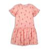 Rochie pentru fete din bumbac, Minoti, PEACHY 11, roz