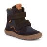 Chlapecké zimní barefoot boty TEX WINTER Dark Blue, Froddo, G3160233, tmavě modrá