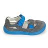 fiú szandál Barefoot TERY GREY, Protetika, szürke