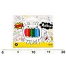 Crayons rövid 18 db, TOTO, W811042