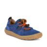 Fiúk mezítlábas tornacipő TRACK Blue Electric Froddo G3130243 kék