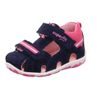 Sandale fanni pentru fete, Superfit, 0-600036-8000, albastru închis