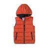 Vesta chlapecká Puffa s kapucí, Minoti, 7BGILET 11, oranžová