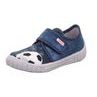 Chlapčenské textilné papuče BILL Blue, Superfit,1-800273-8000