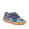 Chlapecké barefoot tenisky CANVAS Dark Denim Froddo G1700379-19 tmavě modrá