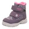 Dívčí zimní boty HUSKY1 Purple/Pink Gore-Tex, Superfit,1-006045-8500