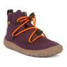 Dievčenská celoročná barefoot obuv TEX TRACK Purple, Froddo, G3110257-6, fialová