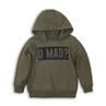 Hanorac băieți, Minoti, KB FLEECE HOODY 9, kaki