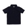 Tričko chlapčenské Polo s krátkym rukávom, Minoti, REAL 9, modrá