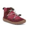 Dívčí celoroční barefoot boty TEX TRACK Bordeaux, Froddo, G3110257-7, červená