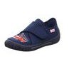 Chlapecké textilní papuče BILL Blue/Red, Superfit,0-800278-8000
