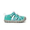 Dívčí sandály KEEN SEACAMP II CNX bright aqua/giggle pink