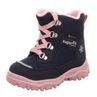 Dívčí zimní boty HUSKY1 Blue/Pink Gore-Tex, Superfit,1-006046-8010