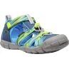 Dětské sandály SEACAMP II CNX vintage indigo/evening primorse, Keen, 1028852