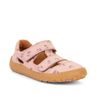 Dievčenské barefoot sandále SANDAL Flowers Froddo G3150266-15 flowers