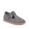 Chlapčenské barefoot papuče FLEXY WOOLY Gray; Froddo; G1700378-2