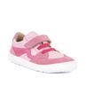 Dívčí barefoot tenisky SPLASH Pink Froddo G3130263-7 růžová