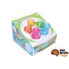 Fat Brain rolly-polly s kolkami a loptičky SpinnyPins, Fat Brain, W010237