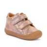 Dívčí kotníková obuv OLLIE S Pink Shine, Froddo, G2130328-10, stříbrná