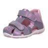 sandale pentru fete FANNI, Superfit, 2-00040-44, gri