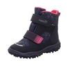 Dievčenské zimné topánky HUSKY Blue/Pink Gore-Tex, Superfit, 1-006080-8020, ružová