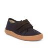 Chlapecké barefoot tenisky CANVAS Dark Blue Froddo G1700390-5 - tmavě modrá