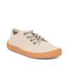 Dívčí barefoot tenisky VEGAN LACES White Froddo G3130249-6 bílá