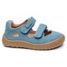 Chlapčenské barefoot sandále PROTETIKA TAFI JEANS modré