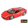 Bburago 1:24 Ferrari 458 Italia Red, W007280