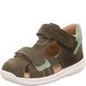Dětské sandály BUMBLEBEE Green/Light Green Superfit 1-000395-7000 zelená