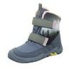 Dětské zimní boty barefit TRACE Blue/Yellow Gore-Tex, Superfit , 1-006039-8000, modrá